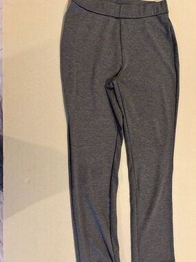 Croft & Barrow Dark Gray Knit Pants